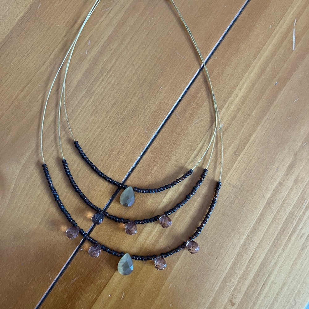 Beaded necklace